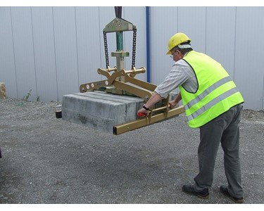 Lifting Clamp for Prefabricated Concrete Products