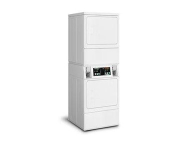 Speed Queen - Quantum Gold Coin Drop 2x9kg Electric Stack Dryers | SSENXA 