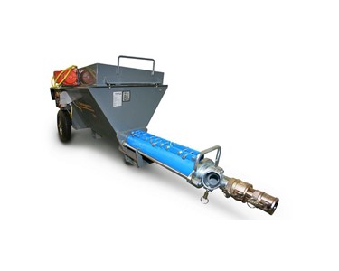 Putzmeister - Worm Concrete Pump | S 5 EF