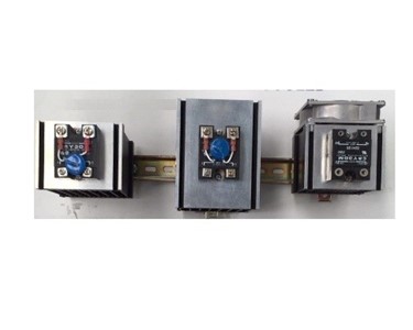 Oztherm AC/DC Solid State Contactors F105 Series