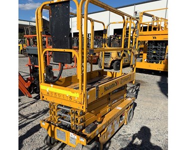 Haulotte - Used Haulotte Optimum 8.1 Electric Scissor Lift