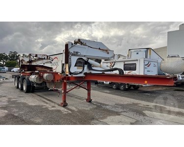 Used Skeletal Trailer | 2007 SBSS343F 