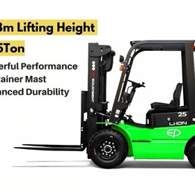 Electric Power Forklift | Ice251 – 2.5 Ton