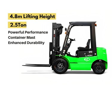 EP - Electric Power Forklift | Ice251 – 2.5 Ton