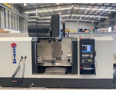 Quantum - S1500D / S1700D Vertical Machining Centres