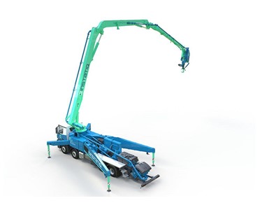 Putzmeister - Mobile Concrete 3D Printer | INSTATIQ P1