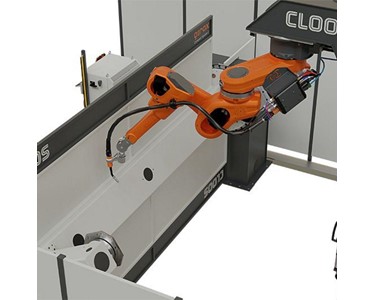 CLOOS - Automated Robotic Welding Systems | QIROX Compact Systems