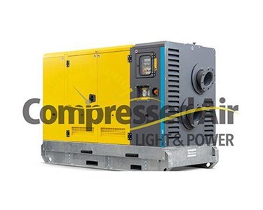 Atlas Copco - Self Priming Centrifugal Diesel Pump | PAS 200HF 