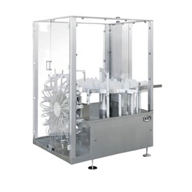 Bottle Blowing and Rinsing Machine