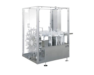 Bottle Blowing and Rinsing Machine
