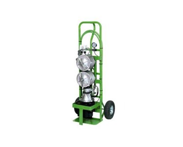 Stainless Steel 2 Pot Filtration Equipment Trolley 