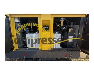 Atlas Copco - Portable Diesel Air Compressor U110
