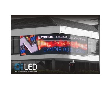 Oi LED - Signage & Sign Holder | LED Billboards