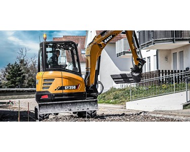 SANY - Mini Excavators | SY35U