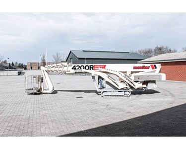 Spider Lifts 20 hp Diesel | Monitor 3710R 
