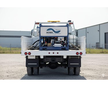WOMA - High-Pressure Water Jetting | Hot, Cold, Diesel Series