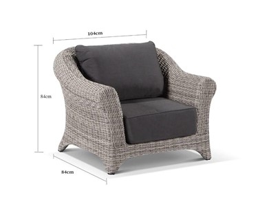 Royalle - Outdoor Single Arm Chair | Versailles 