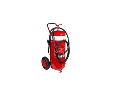 100kg ABE Dry Powder Mobile Fire Extinguisher