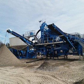 Mobile Sand Washing Plant | M2500