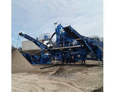 Mobile Sand Washing Plant | M2500