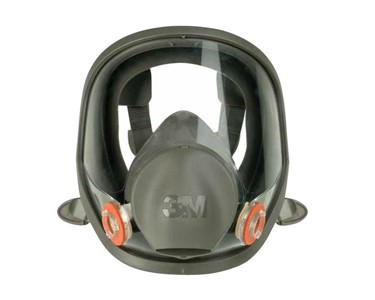 3M - Full Face Reusable Respirators, 6000 Series