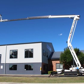 2714 ED Spider Lift