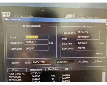 Toshiba - Aquilion Prime 160 Slice | CT Scanner | EX4704