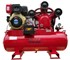 BOSS - 42CFM / 10HP Diesel Air Compressor (E/Start) - BC100D-160L