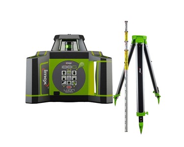 Imex - i88G Rotating Laser Level – Green Beam