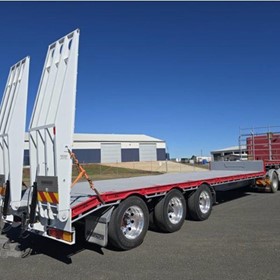 Used Drop Deck Trailer | 2025 FREIGHTMASTER 13.7 m x 250 cm Steel 