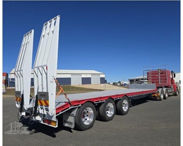 Used Drop Deck Trailer | 2025 FREIGHTMASTER 13.7 m x 250 cm Steel 