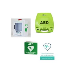 AED Plus Defibrillator Bundle