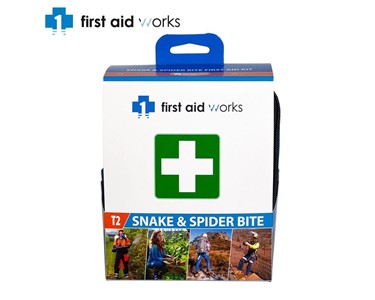 Snake & Spider Bite First Aid Kit FAWT2SSB