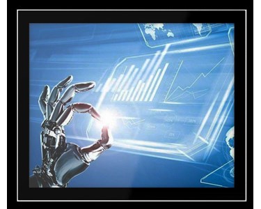 CyberVisuell - 19.0” SXGA Pcap. Industrial Touch Monitor CM-P190-CT