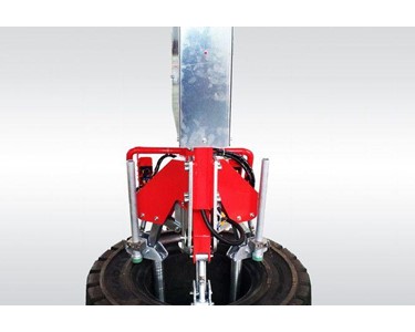Armtec - Armtec Industrial Tyre Manipulators - Lift, Rotate or Stack