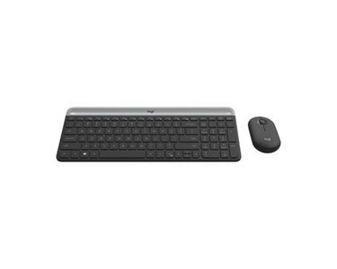 Logitech - Keyboard & Mouse - USB Wireless RF | MK470 