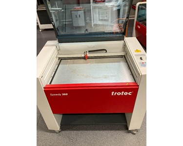 Trotec Laser - Pre-owned Speedy 360 CO2 laser engraver