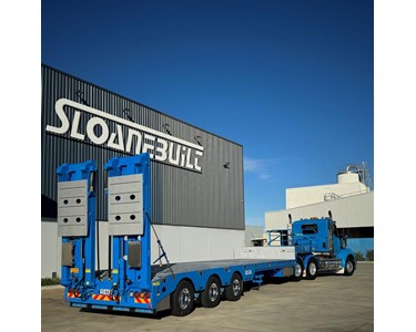 High Quality Drop Deck Trailer | Sloanebuilt