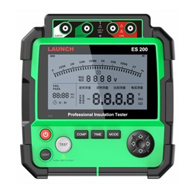 Battery Tester & Analyser | Insulation Resistance Tester | ES200 