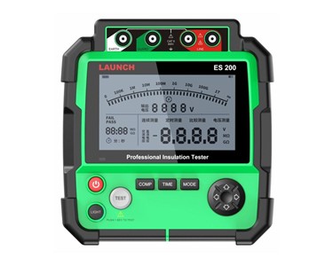 Launch - Battery Tester & Analyser | Insulation Resistance Tester | ES200 