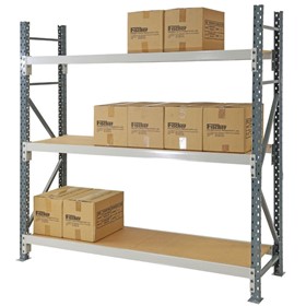 Heavy Duty Longspan Shelving