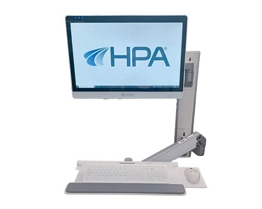 Capsa Healthcare - V6 Solo Monitor Arm Wall Station