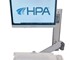 Capsa Healthcare - V6 Solo Monitor Arm Wall Station