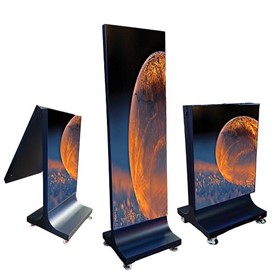 Indoor Modular LED Display Poster