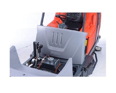 Hako Australia Pty Ltd - Scrubmaster B310 R CL Industrial Battery Electric Ride-on Scrubber