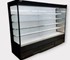 Open Display Fridge for Convenience Store & Supermarket - Black 1935mm