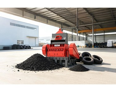 Enerpat - Tyre Granulator for Crumb Rubber Recycling Plants