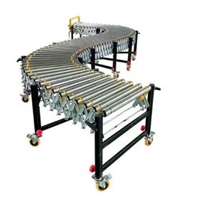 Expandable Conveyor Tables