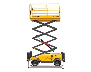 Haulotte - Diesel All Terrain Scissor Lift Compa | 450 kg-565 kg 