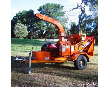 Tomcat - Industrial Wood Chipper | Model 4150AFE 